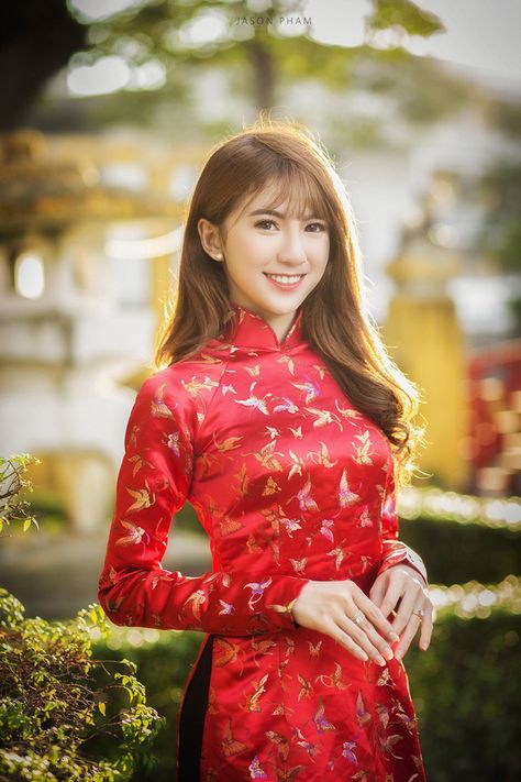 RL_51343's tweet photo. Red, elegant, and timeless in a qipao-inspired dress
jgYG https://t.co/EndYyQigvP