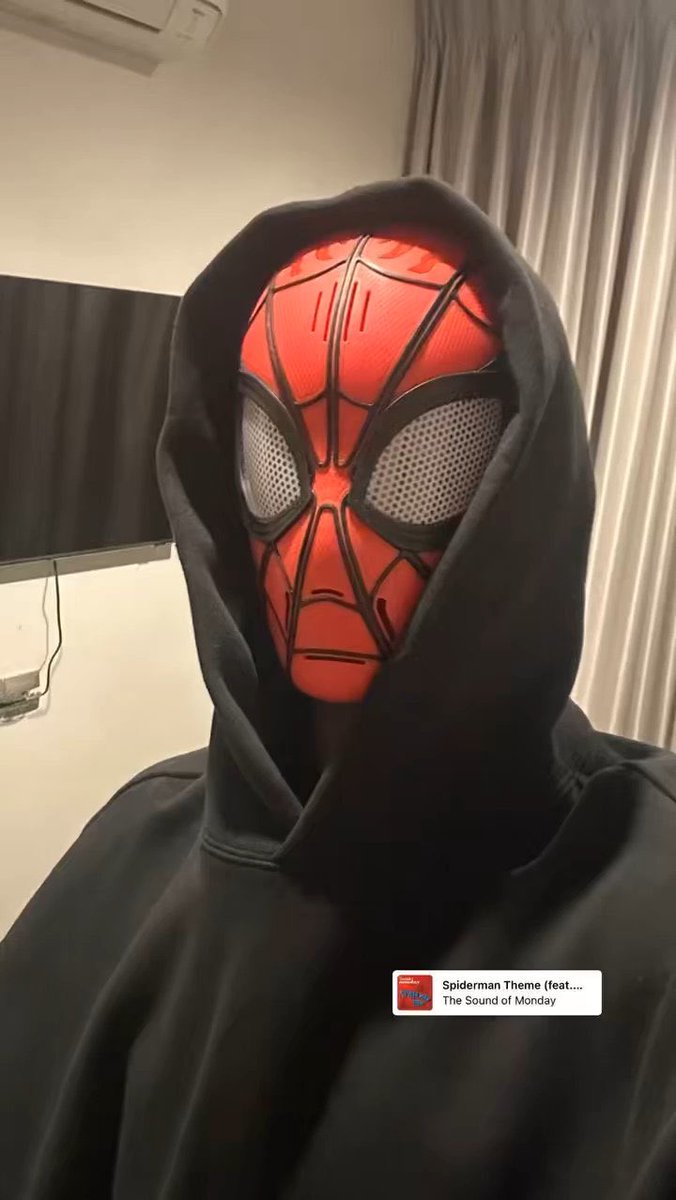 lovingjakrapatr's tweet photo. williamjkp x spiderman https://t.co/9IfzbsQaSM