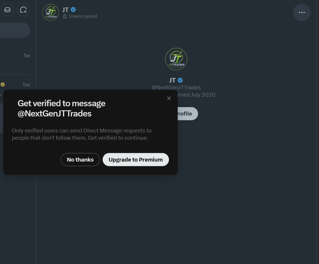 Terry1659915's tweet photo. @NextGenJTTrades @xpickr Thank you so much, this could be life changing for me.  🫡
I'd appreciate if you can DM me, it's not letting me send first. ❤️ https://t.co/aJnWX7hZPw
