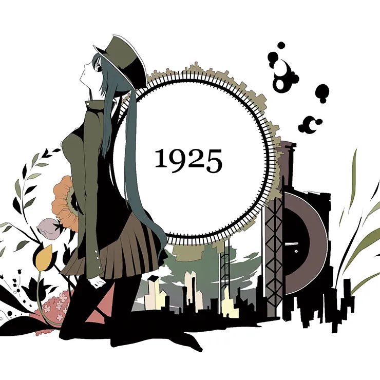 aeeiru's tweet photo. 어렷을때 1925 진짜좋아햇는데
이 일러에 프루티거 메트로까지는 아니지만 그런풍? 풍기는 이상한 동글뱅이잇는 것도좋고 건물 그림자처럼 표현하는 것도 좋고 전체적으로 그시절 일본 느낌나는 확나는 것도 좋고,
무엇보다 미쿠가 입은 차장옷…?이 제복같아서 개좋아햇음
그때도 제복콤 잇엇네 https://t.co/PIutdGrq1p
