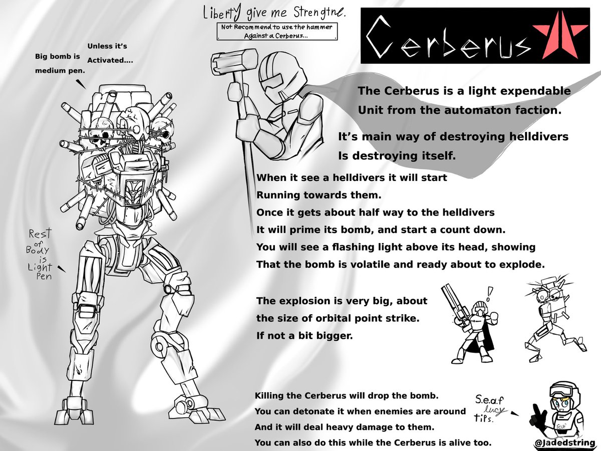 Jadedstring's tweet photo. #Helldivers #Helldivers2
More more more reposting. https://t.co/EY48L8MQ4G