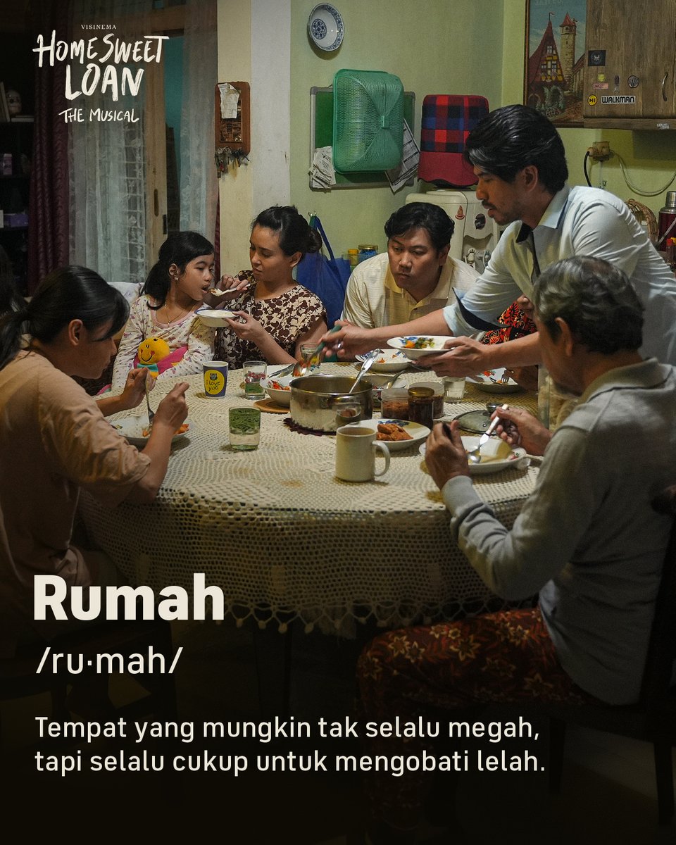 VisinemaID's tweet photo. Rumah sejatinya adalah tempat pulang yang selalu membuat hati kita tenang 🩵

Lewat cerita Kaluna dan keluarga, kamu bisa temukan arti rumah yang sebenarnya. 

Amankan kursimu, beli tiket Presale 3 di https://t.co/lHWddJ7bmC sekarang juga! 🎟️ https://t.co/Mztx2Pk37F