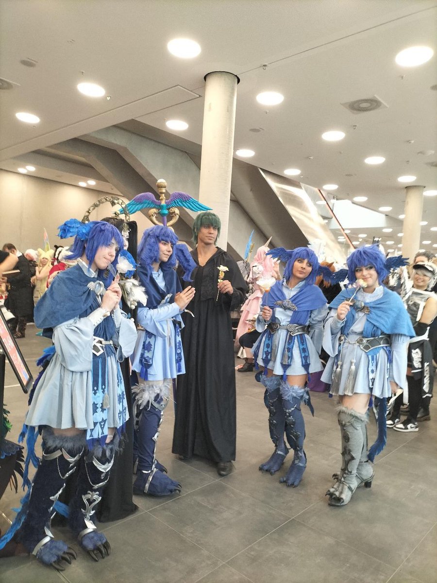 Zephyr Heathcliff / Hermes @ Fanfest 2026 tweet media