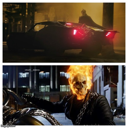 crazy__shikhu's tweet photo. 2028 is all about these two black suit riders
#BatmanII #GhostRider https://t.co/nZBfE5YJ8m