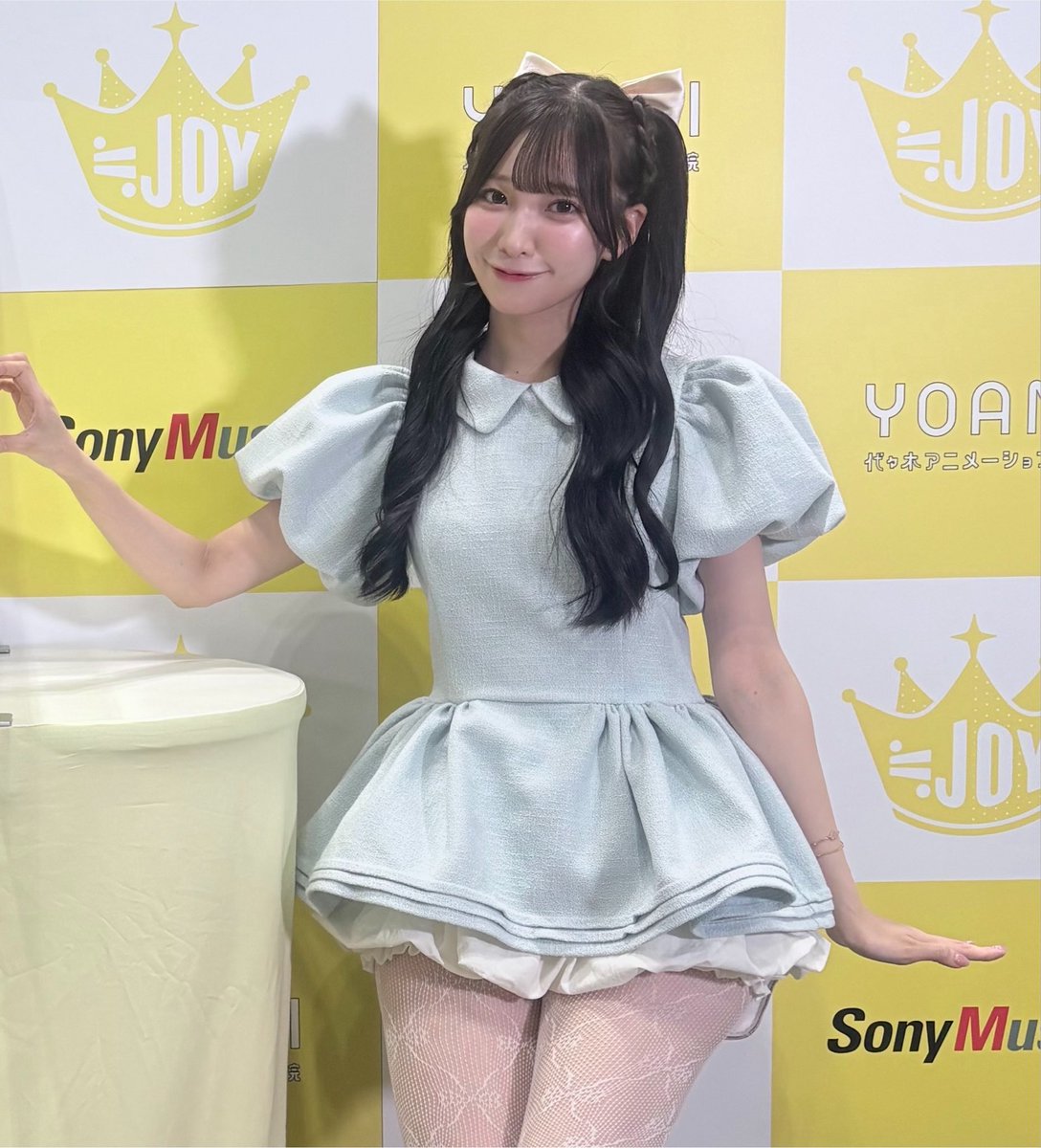 chu30rn's tweet photo. ；260726 ももちゃんとツーショはじめましてした🍑♡最後見つめられてドキドキ、、；；
@yamada_momoka__   #ももかわいい 
 #ニアジョイ https://t.co/mhYC4u5yKz