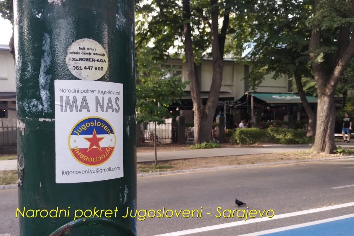 JugosloveniYU's tweet photo. S A R A J E V O - IMA NAS ! https://t.co/jvoNOJXBZ4