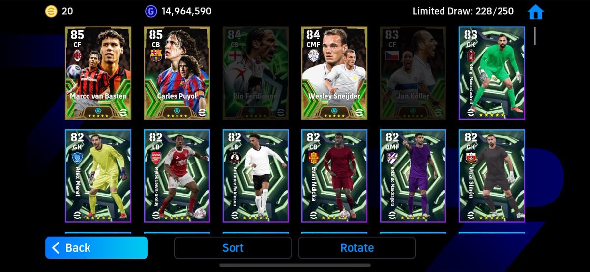 ChrisRawal's tweet photo. @eFHUBx Already Bagged Ferdi and Koller. Next three to go. 😂 https://t.co/6ss5nGP53k