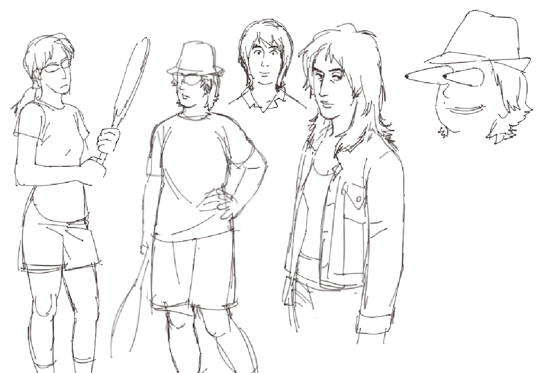 _choodles's tweet photo. I can't stop drawing them 💔 (as girls https://t.co/EtqaD453Zm