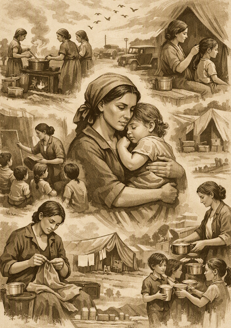 msi_press's tweet photo. How did #mothers in #migrantlaborcamps during the #GreatDepression hold their families together?

post inspired by the #book, Hazel and Olaf (Sharon Cole)

https://t.co/HF5YWkeZ4w

#strongwomen #functionalfamilies https://t.co/NiK0o1BdDI