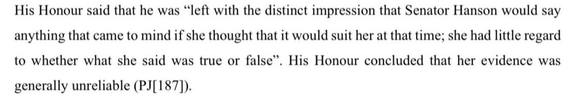 toiletpaperaus1's tweet photo. And this is what the lawyer presiding over the case said…

Ouch. https://t.co/HNRyuwQuTJ