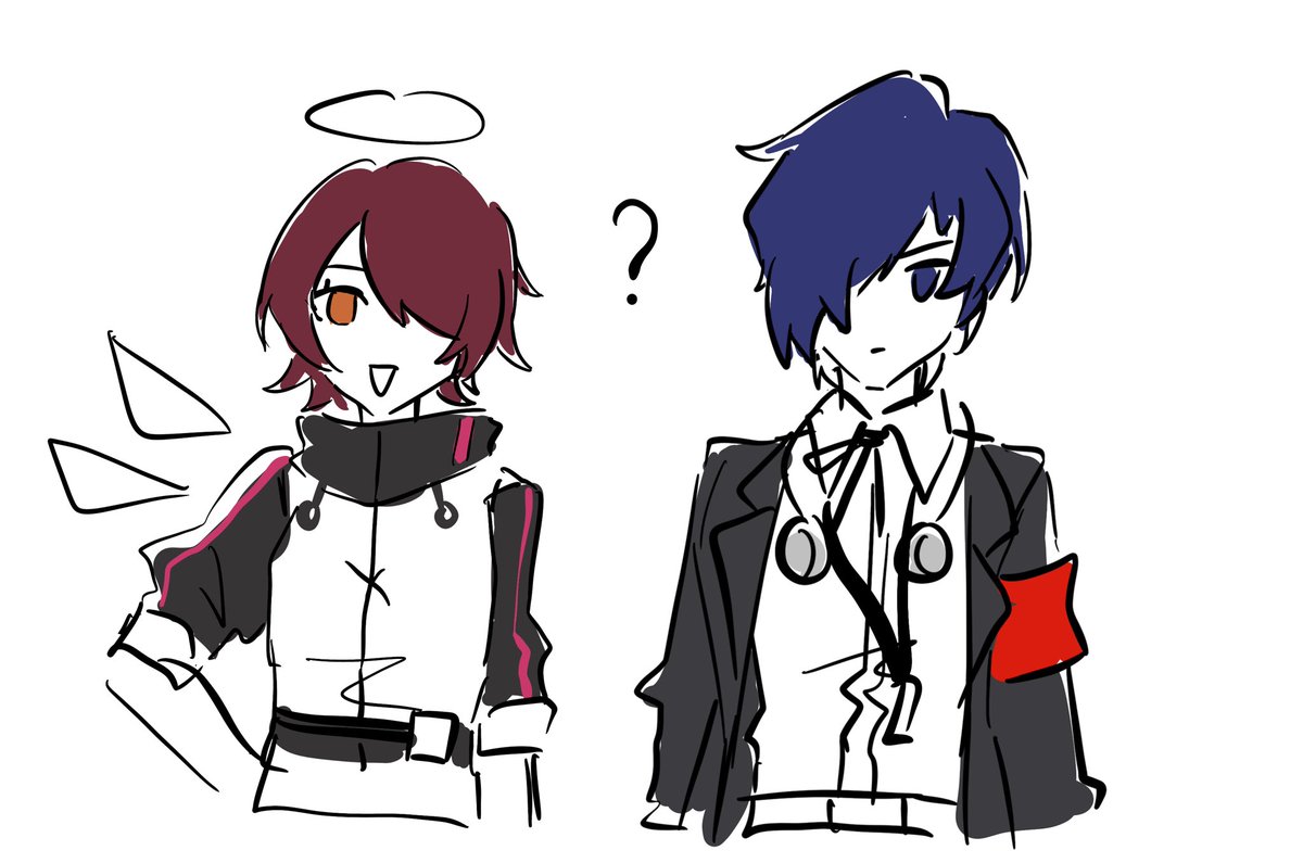 rby_yyy's tweet photo. Arknights x p3 collab in laterano is rlly funny to me do u guys think they can see each other https://t.co/0ysAASDFLJ