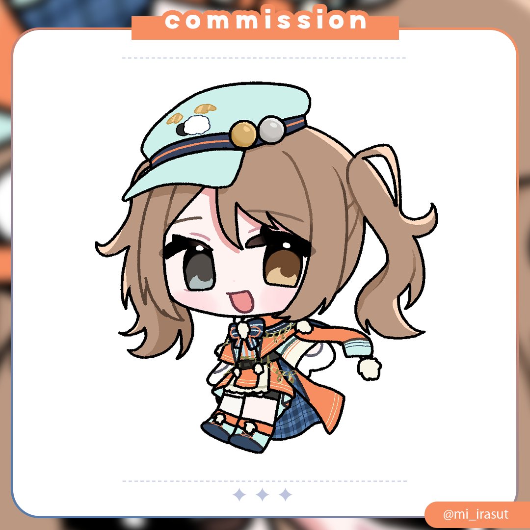 mi_irasut's tweet photo. ✦︎卵商品報告✦︎
┈┈┈┈┈┈┈┈┈┈┈┈┈┈┈┈
🧡東雲 めう。(#SHINONOMEMEU)様
🩶UR(#ua01e)様 https://t.co/MTErlMlGg4