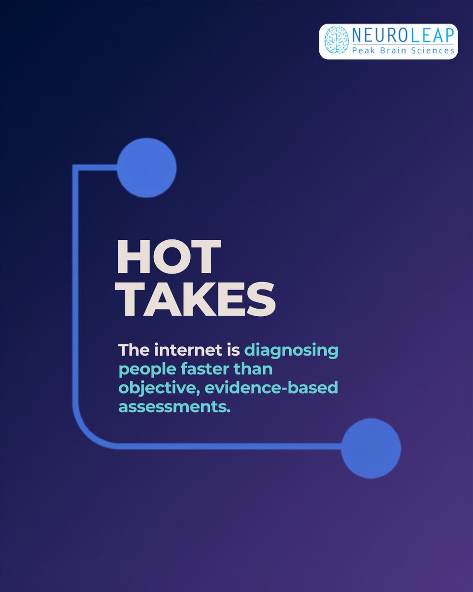 NeuroLeap's tweet photo. Not every symptom has the same cause. The internet can inform you, but it can't assess you. Awareness starts the conversation. Objective insights help guide the next step. 🧠 #BrainHealth #Neuroscience #MentalWellbeing #NeuroLeap https://t.co/TlLjiOdu64