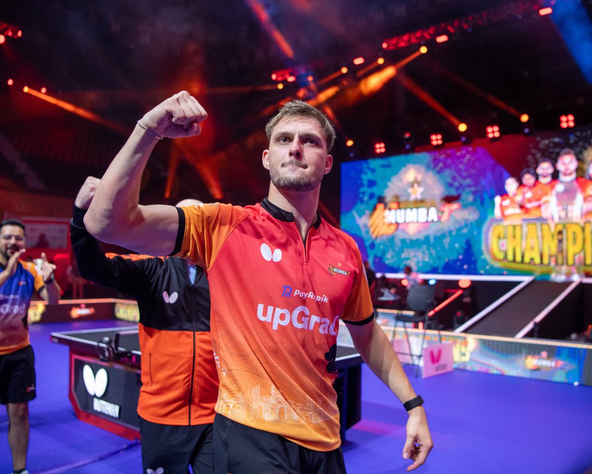 UltTableTennis's tweet photo. The only thing better than one T-Rex? Two 🦖🦖
 
#ButterflyUTT | #ThatsThePoint https://t.co/B2IOJCpekP