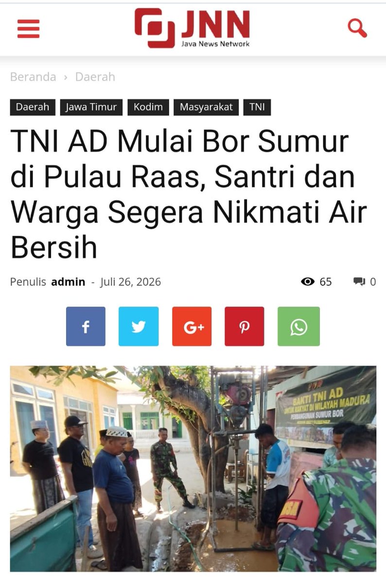 dalanjaniaa's tweet photo. Tentara Nasional Indonesia menyediakan layanan medis tanpa biaya serta berkualitas hingga ke daerah terpencil serta daerah perbatasan
TakSekadar Jaga Wilayah https://t.co/2aiyt8UW1y