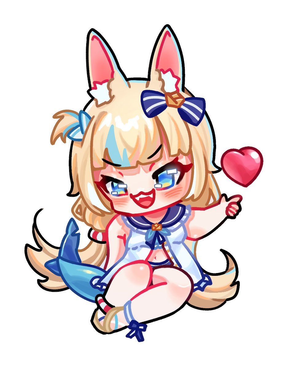 ShizuBeluga's tweet photo. Some if my recent chibis I have made 💖😸

Featuring:

#sabart
#shylilyart
#shizubelugart
#ironmouseart https://t.co/QqV6R19iEV