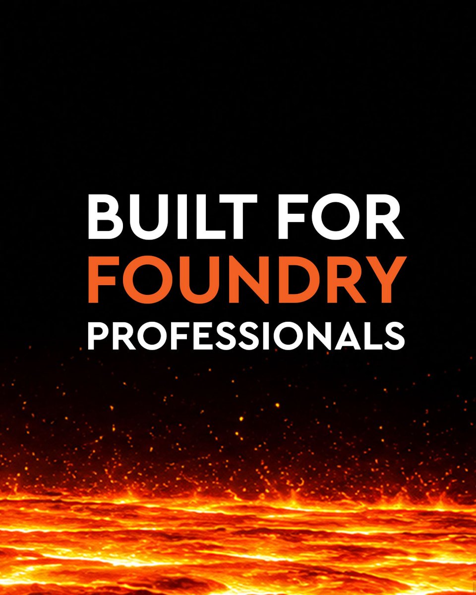 interfoundry's tweet photo. Ferrous Casting Zone: Future-ready foundry tech at Inter Foundry 2026.

📅 Sept 10–12, 2026 | 📍 Codissia trade fair complex, Coimbatore
🔗 Exhibitor Enquiry: https://t.co/rBHnE6MQaf
🔗 Visitor Registration: https://t.co/PNVxI9ftsn
📩 ja@vaexhibitions.com | 📞 +91 88016 02258 https://t.co/nNKmXD2WVD