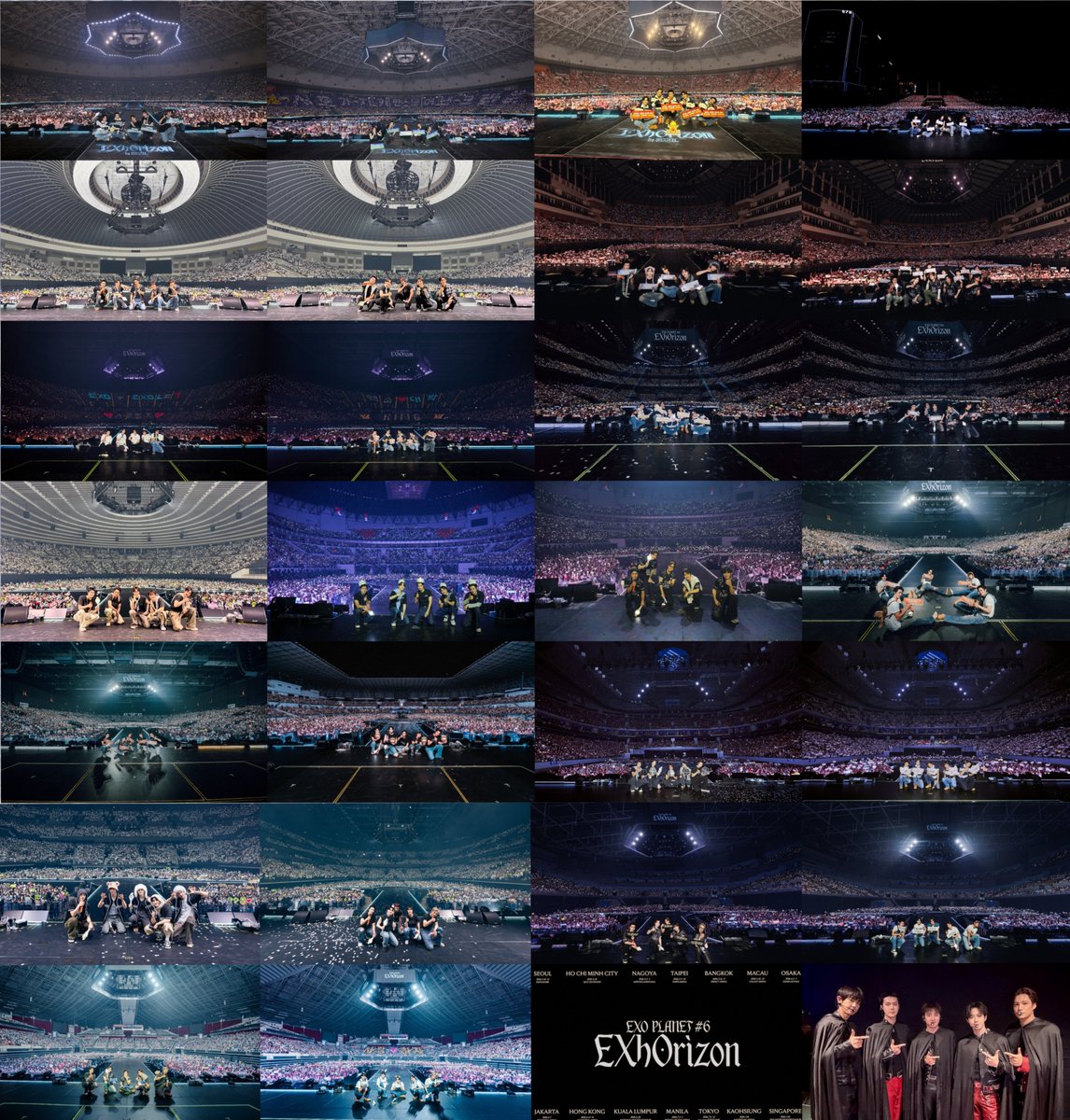 exochartstats's tweet photo. EXO successfully completed their solo concert tour EXO PLANET #6: EXhOrizon following the release of the 8th studio album REVERXE 🩶

Thank you SUHO, CHANYEOL, D.O., KAI, SEHUN, EXO-L for this journey.

WE ARE ONE EXO LET'S LOVE 🩶

#EXO #엑소 @weareoneEXO
#EXOPLANET #EXhOrizon https://t.co/pRxn45ZM1P