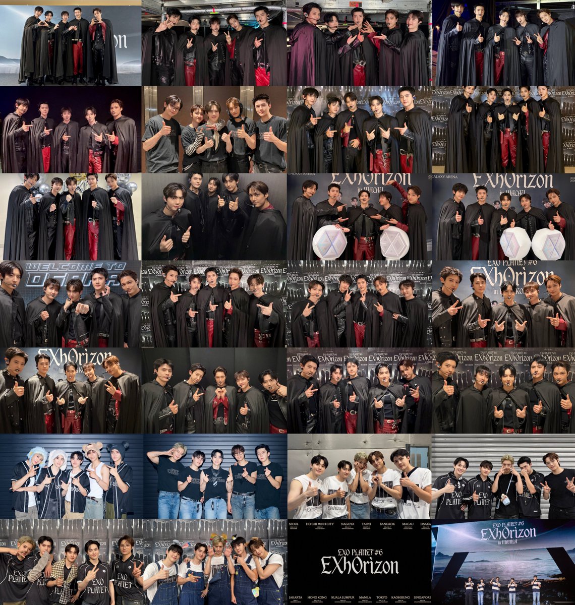exochartstats's tweet photo. EXO successfully completed their solo concert tour EXO PLANET #6: EXhOrizon following the release of the 8th studio album REVERXE 🩶

Thank you SUHO, CHANYEOL, D.O., KAI, SEHUN, EXO-L for this journey.

WE ARE ONE EXO LET'S LOVE 🩶

#EXO #엑소 @weareoneEXO
#EXOPLANET #EXhOrizon https://t.co/pRxn45ZM1P