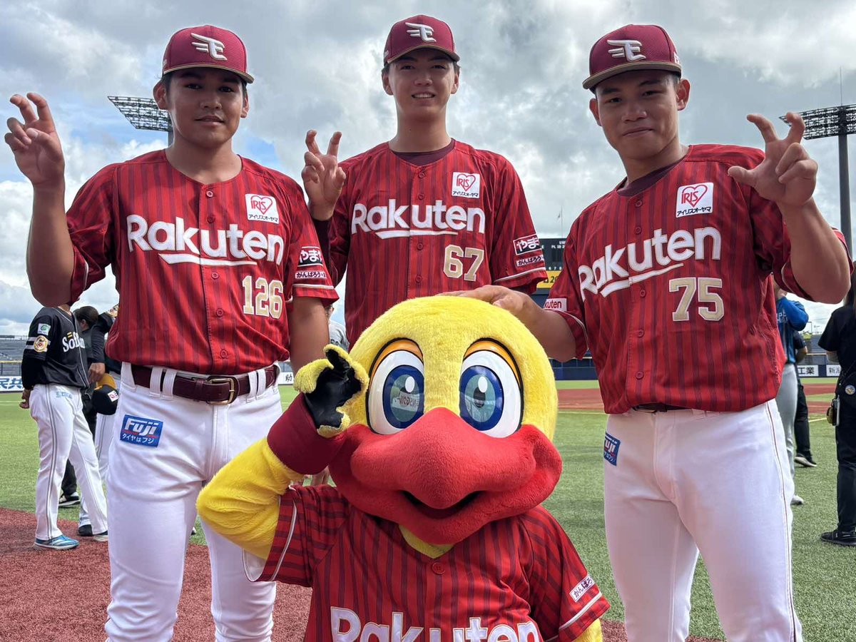 楽天イーグルス ファーム【若鷲】 (@Eagles_Farm) / Posts / X