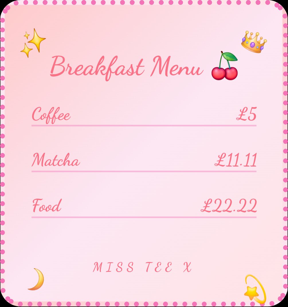 MissTeeoxip's tweet photo. Todays Breakfast Menu 🤏🏼👸

Funded by you losers

https://t.co/QlzO29sw3y https://t.co/M05TiBXnKF