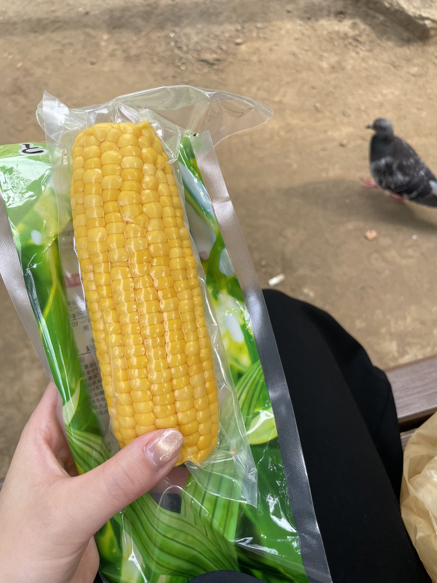 mi_beaunote's tweet photo. セブンですぐに食べれるとうもろこし発見🌽
冷たくて美味しい🧊 https://t.co/PehYFLgLzY