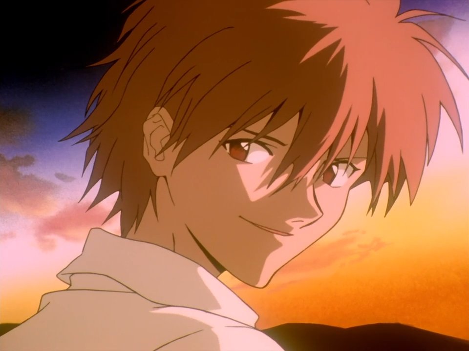 SakuraiSaku_Ai's tweet photo. #NeonGenesisEvangelion #Episode24 #Episodefinal
Le nouveau enfant élu ? 😮 https://t.co/xDUz1NcXa0