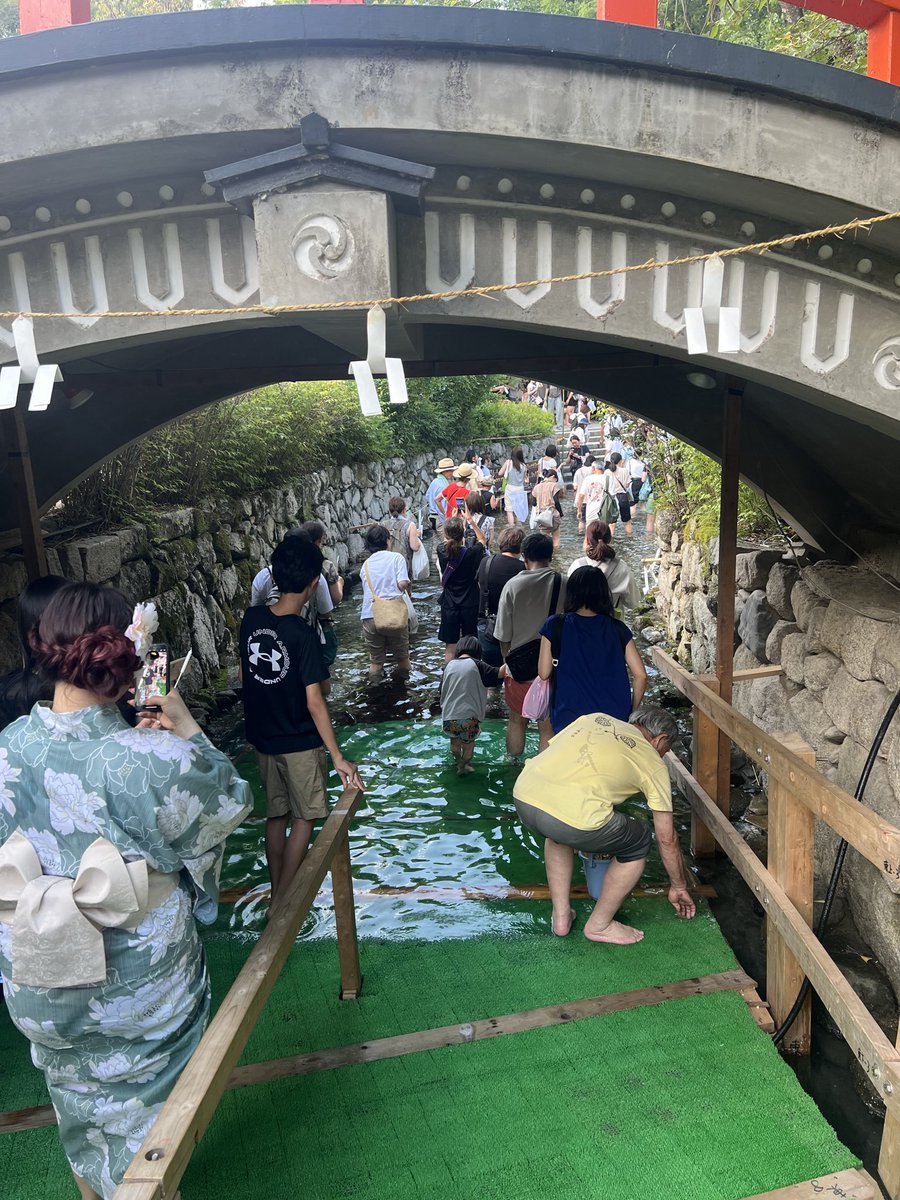ichigenya777's tweet photo. みたらし祭り2️⃣⛩️ https://t.co/3NrEbv6fOG