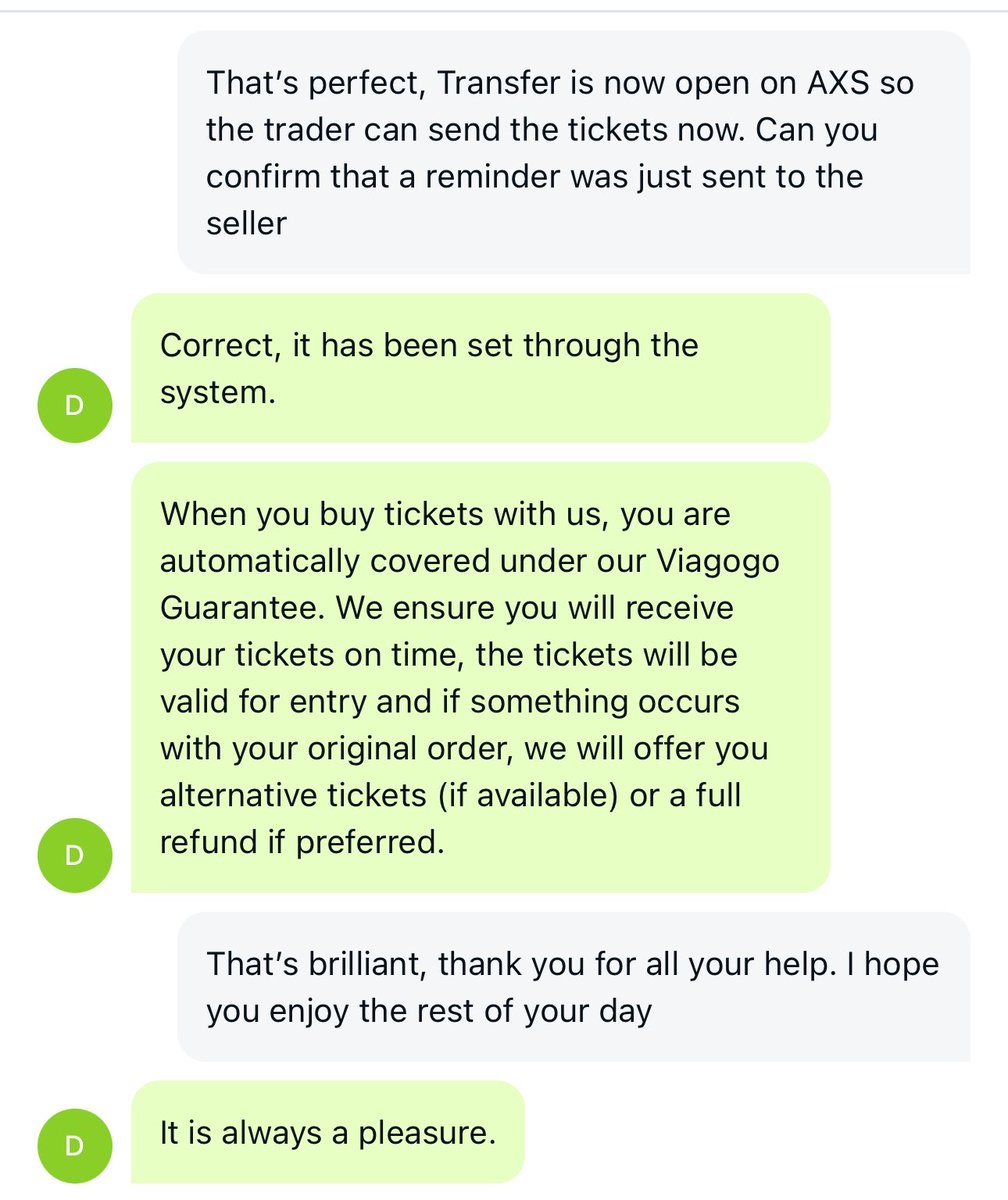 ALG0RHYTHMM's tweet photo. this is how it’s done guys…. there’s no need to be rude and make the customer service agents jobs harder than they need to be 🫶🏼 https://t.co/airOuaHvd7