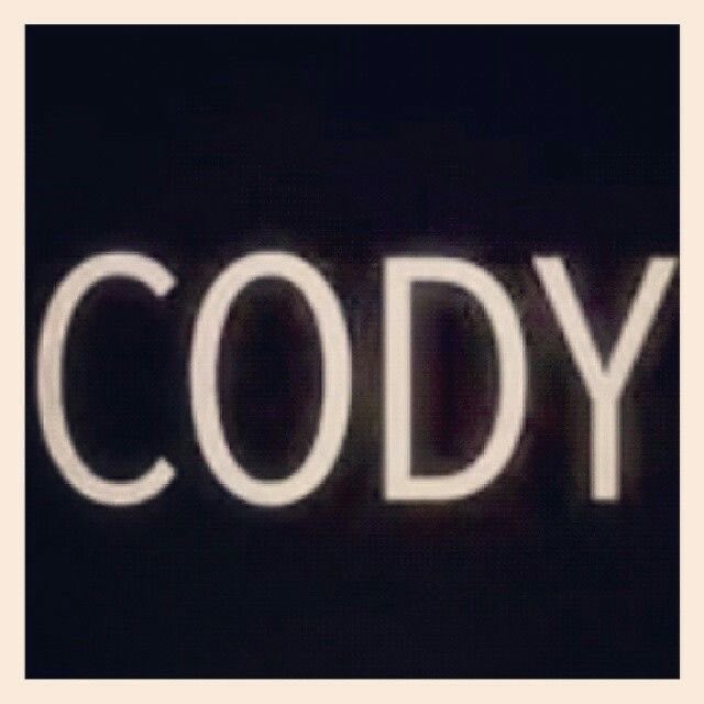 Cody tweet media