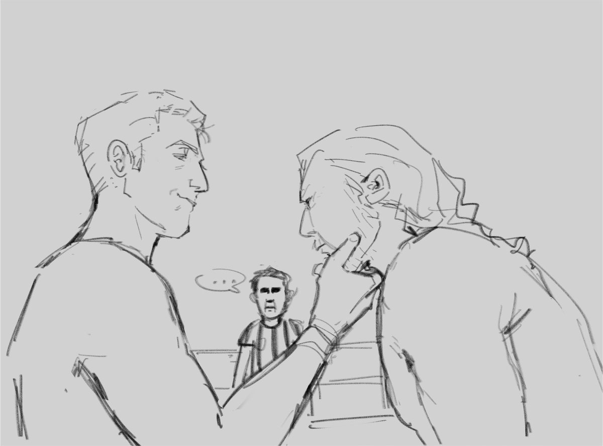birbbmelon's tweet photo. Doodle I posted on my instagram story after I watched AEW Forbidden Door!! Zack Sabre Jr vs Kenny Omega https://t.co/b3My2Rltc7