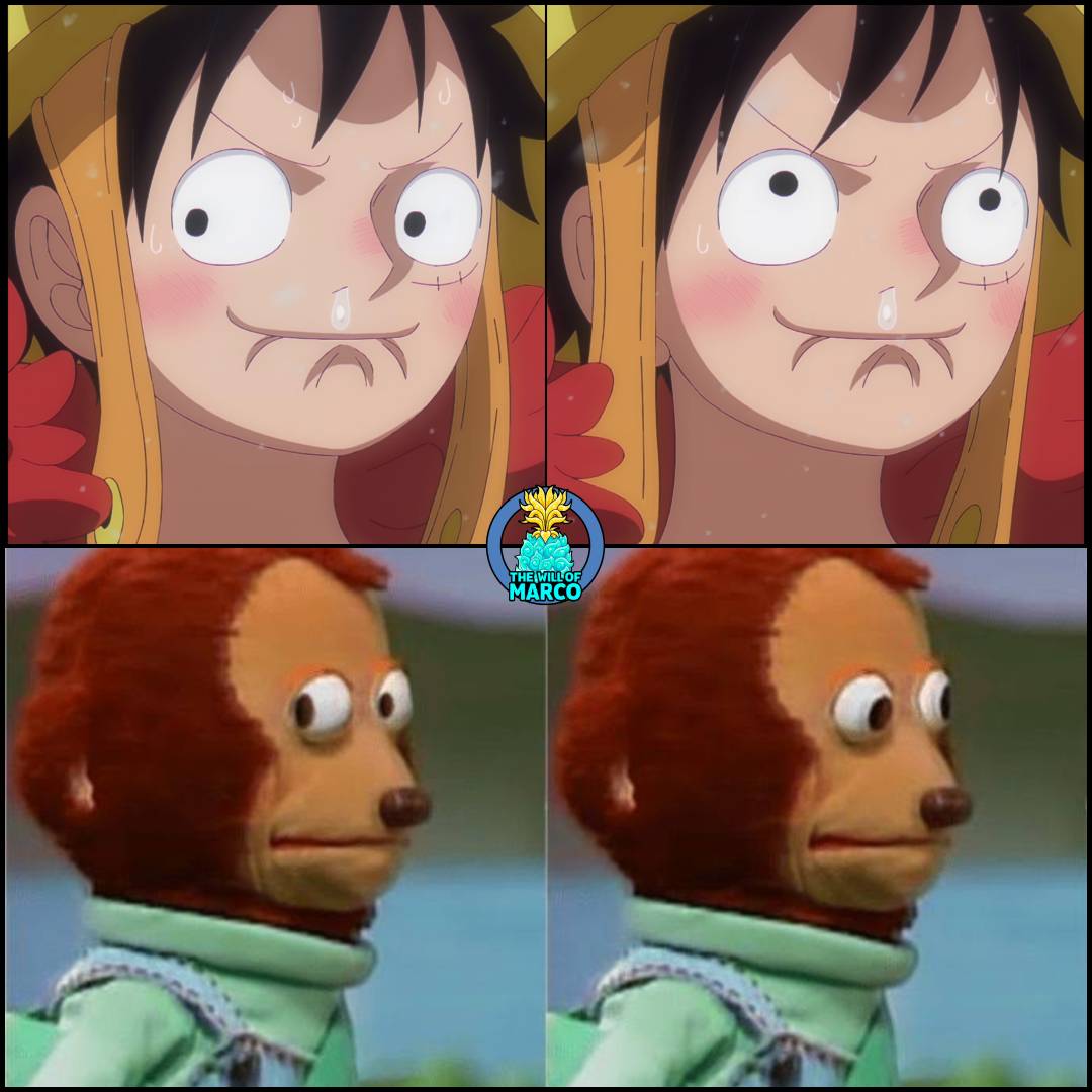 TheWillOfMarco's tweet photo. Meme Piece strikes again! 😂😭 https://t.co/t2bSiHoFK2