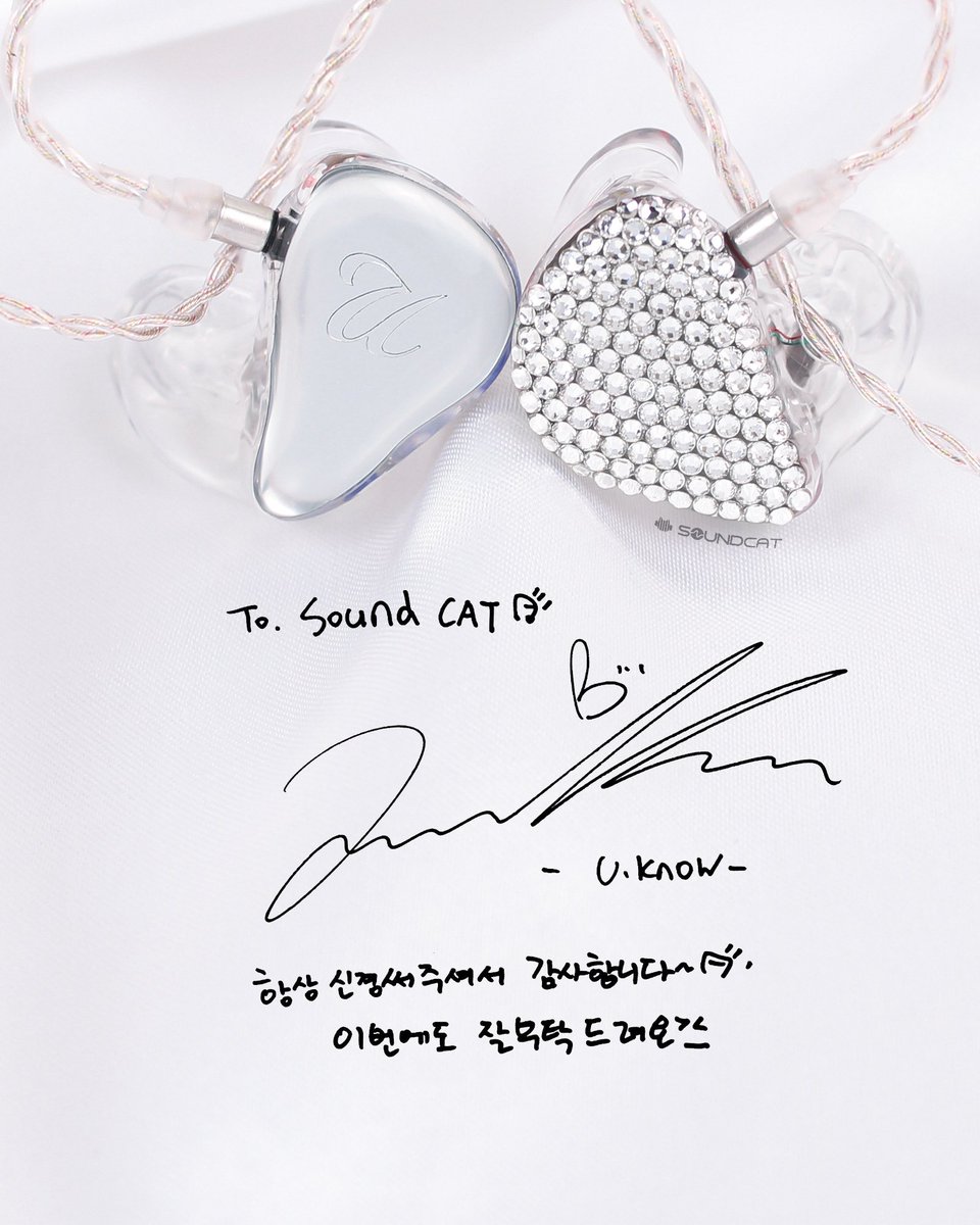 FollowU_Yunho's tweet photo. 2026/7/27 soundcat_custom_gallery IG

TVXQ! U-KNOW’s CIEM
Charming in-ear monitors featuring a silver foil logo and crystal stones on a mirrored faceplate!💿🤍

https://t.co/OzMA3yYrcX

#U_Know #Yunho #유노윤호 #정윤호 #ユノ #ユンホ #UKNOW_PROJECT26  #UKNOW_CONCERT_TOUR https://t.co/qmZR3J0qRJ