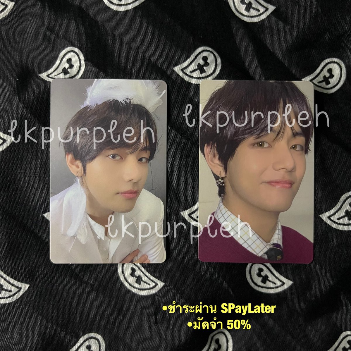 3wlys's tweet photo. #พร้อมส่ง 💯💯 MAP OF THE SOUL 7

💟 การ์ด วี 150฿/ต่อใบ 
💕 ค่าส่ง 35฿ 🫡
ตำหนิเล็กแทบมองไม่เห็นงับ✅
สนใจทักมาสอบถามได้เบยยย🥰

#ตลาดนัดบังทัน #การ์ดแทฮยอง #การ์ดวี #taehyung #Layover #V #วี #ส่งต่อ #ตามหา #ขายของสะสมบังทัน #ปล่อยของสะสมบังทัน #ส่งต่อ #ขายของ #พรีออเดอร์ https://t.co/XKA6h1Ivn1