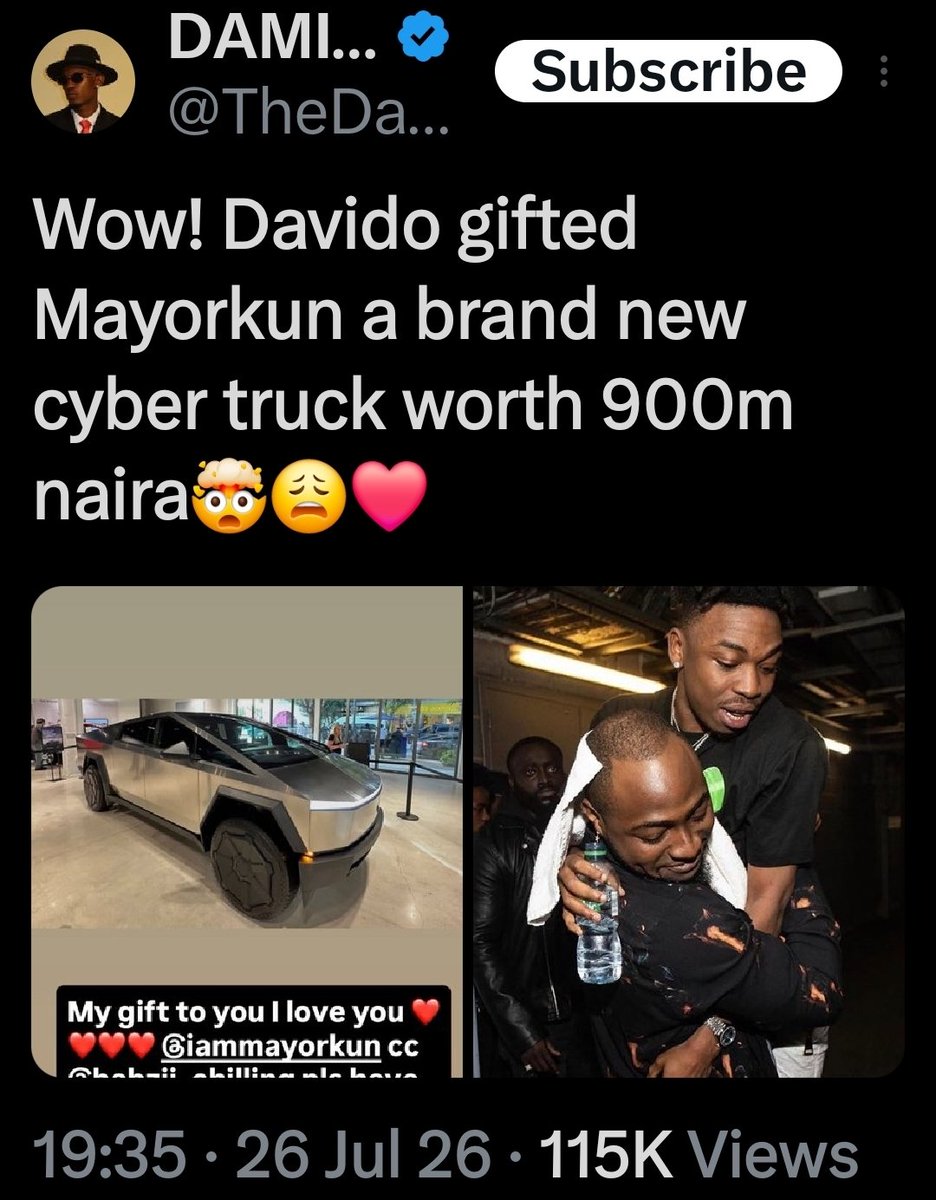 Browzo_'s tweet photo. @TheDamiForeign Between Abazz and Dami who the ment?
Abazz said na 450m Dami own na 900m

😂😂😂😂 https://t.co/LyxybCDuuK