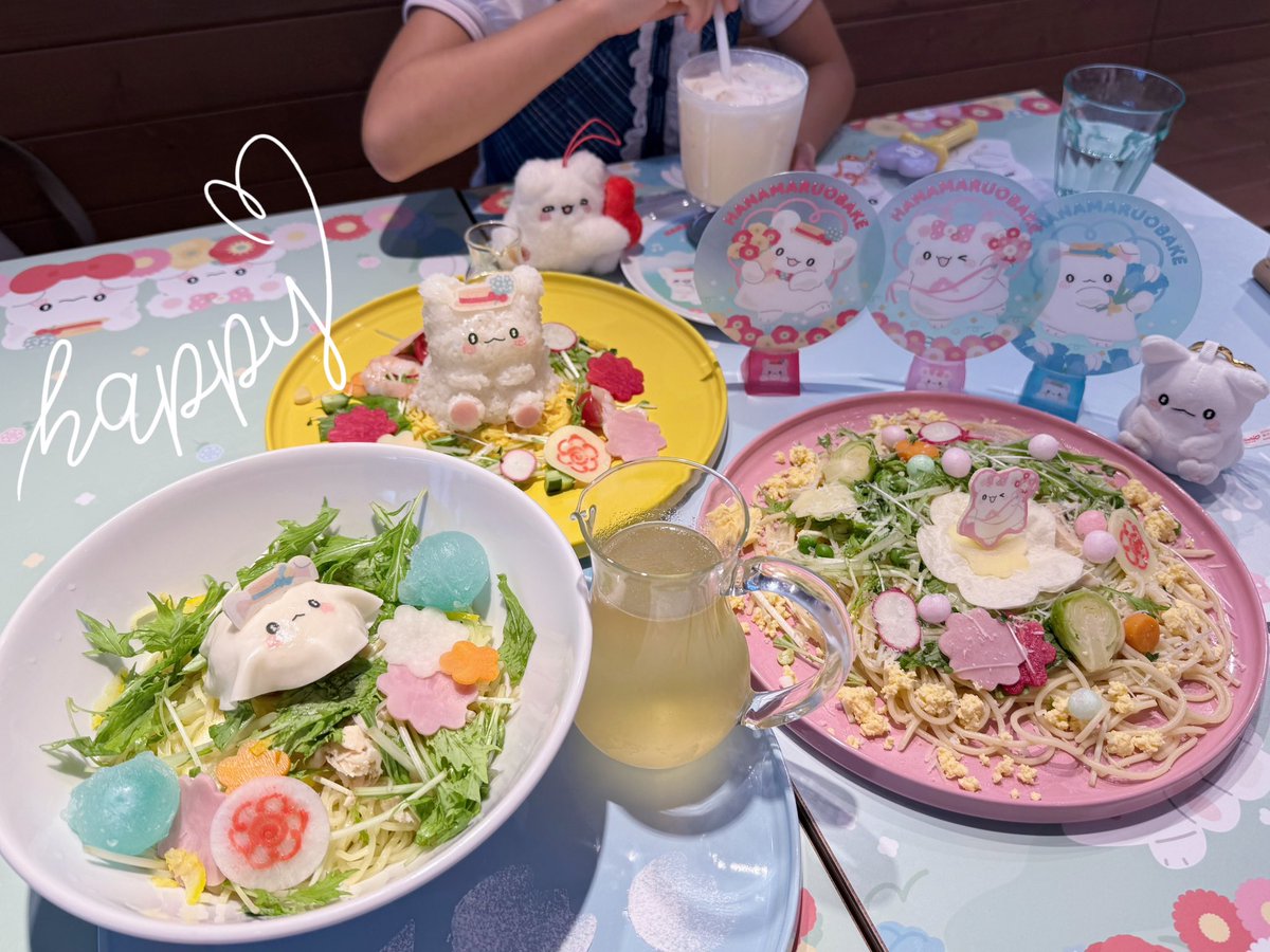 mata6w's tweet photo. 1学期がんばったご褒美に、はなまるおばけのご褒美カフェへ…♡°
かわいかった〜👻👻👻💯 https://t.co/wsHWSYG0I9
