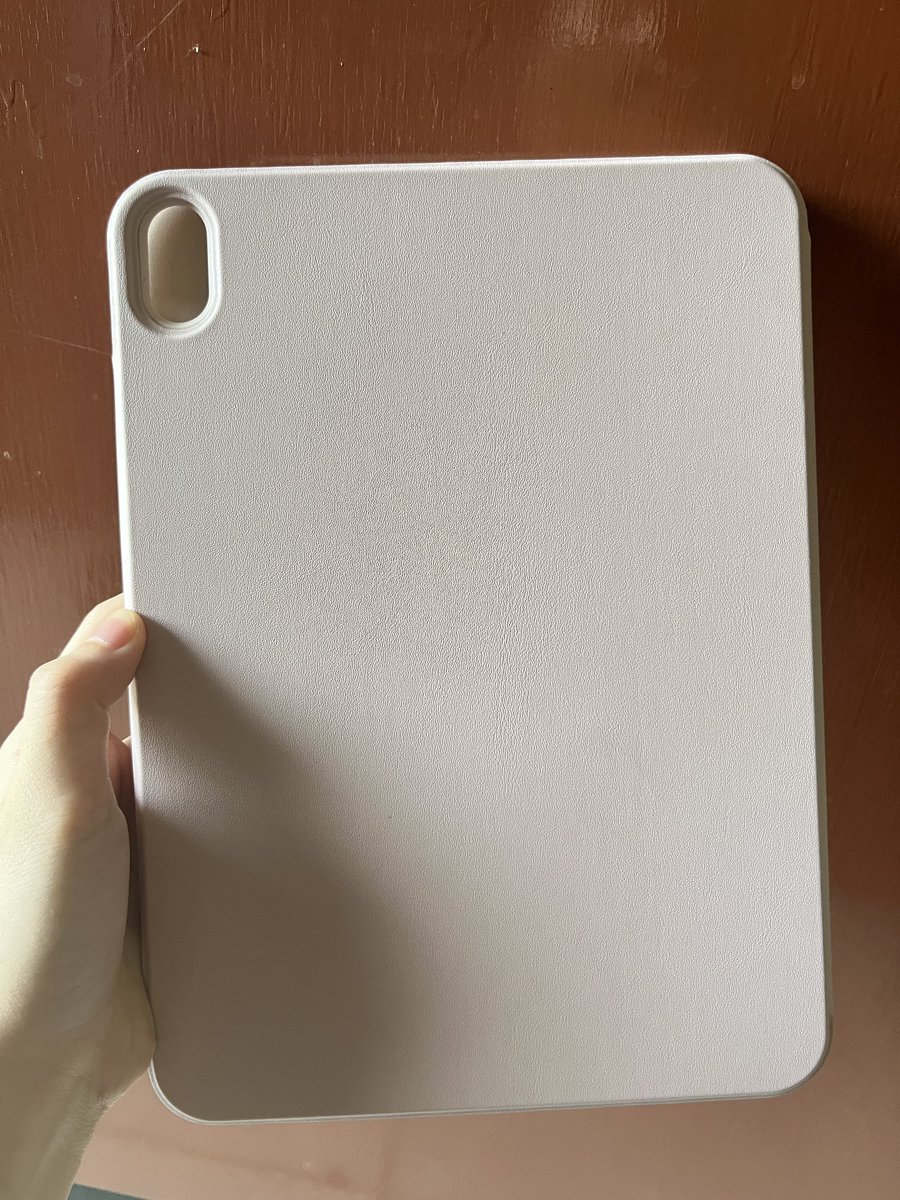 ddjbu's tweet photo. preloved case ipad gen 11 a16 (the case bible) warna light pink, masih mulus bgt, harga 185k, bisa co oren🍊
#preloved #ipadcase #thecasebible #zonauang #zonajajan https://t.co/fPROIRw8Ve