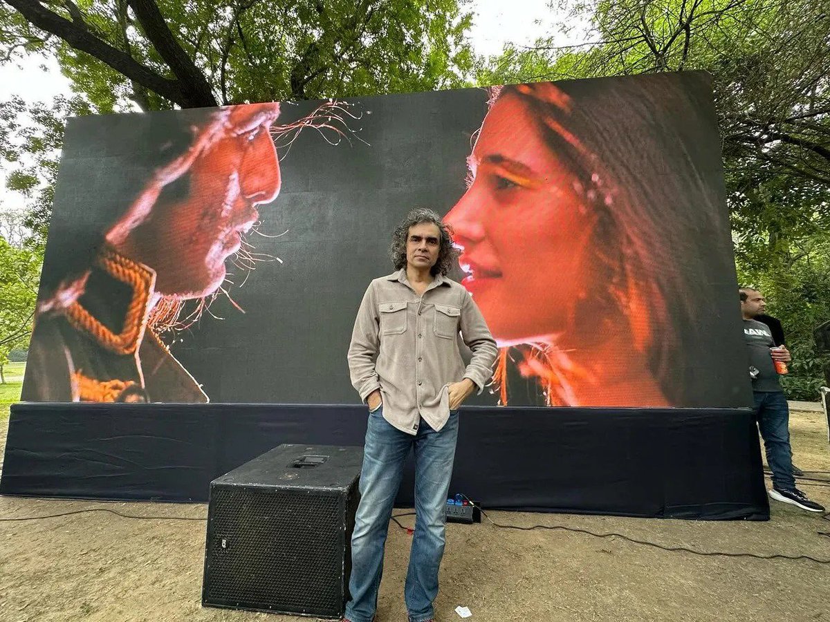 JKviews07's tweet photo. Imtiaz Ali says Rockstar helped bring Bollywood back to Kashmir, inspiring filmmakers to rediscover the Valley as a premier shooting destination. Kashmir's breathtaking beauty continues to captivate Indian cinema. 

#ImtiazAli #Rockstar #Kashmir #Bollywood #FilmTourism https://t.co/gKyo3MY4zL