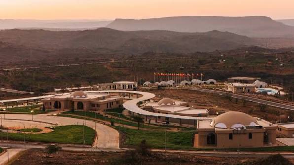 ETEmbassyJIB's tweet photo. Shabeely Resort : the sprawling resort, built on 385 hectares of land, features modern amenities &amp; lush gardens that make it ideal destination for leisure, retreats &amp; memorable escapes. Shabeely Resort is a flagship project under the Dine for Generation Initiative.#VisitEthiopia https://t.co/1ZWrO51m1g