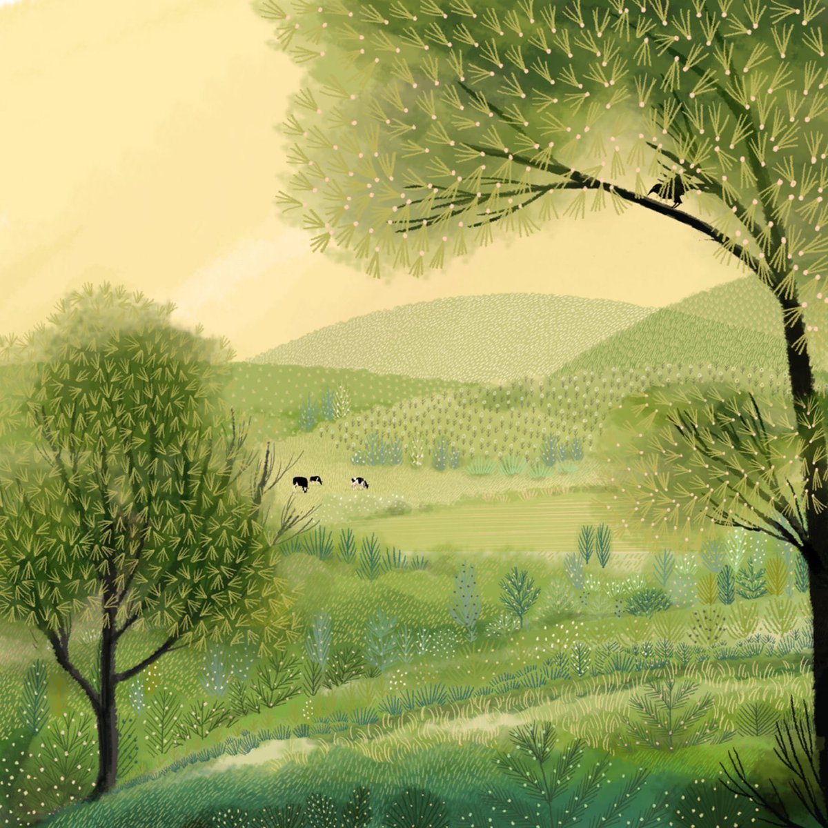 BoppingElf77's tweet photo. HAVE A BLESSED WEEK 💫
Art © Jane Newland.
#Blessings #Awake #Freedom #Truth #ProtectYourSpirit #Positivity #GoodVibes #FeelingBlessed #Unity #StaySane #Gratitude #NoMoreHate #ProtectYourPeace #ProtectYourEnergy #Growth #Art https://t.co/hGpibK2YqR