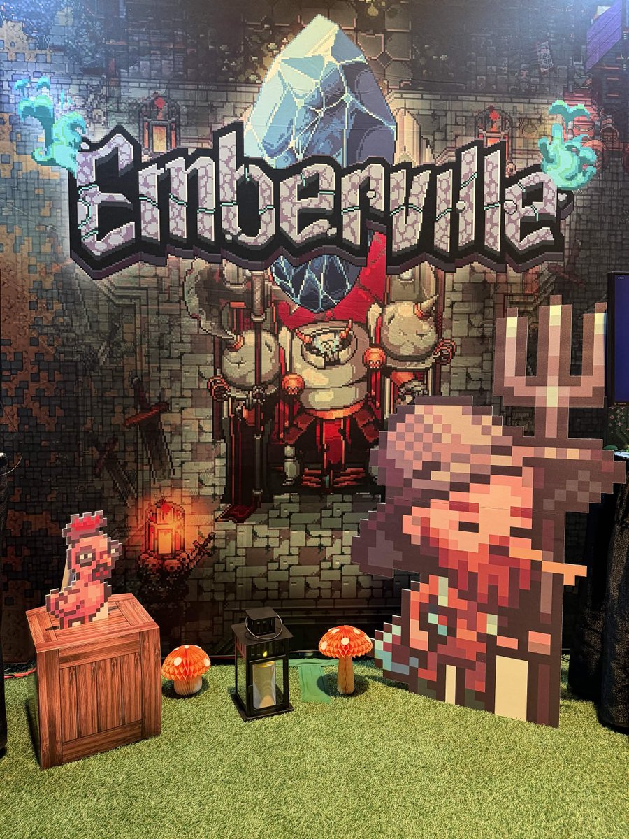 bryngigja's tweet photo. What an incredilbe time at GCX! Thank you everyone. @EmbervilleGame @GCXEvent @matthewmercer @CohhCarnage @AlexJordanVO @Cahlaflour @EliasToufexis https://t.co/Mz03YBV8VQ