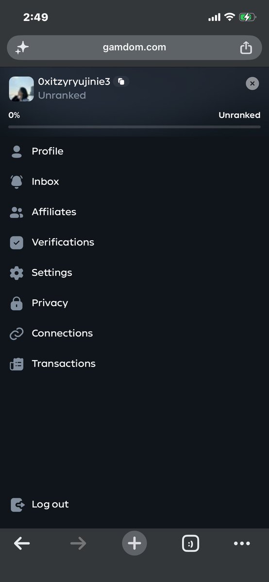 ryujiniee3_'s tweet photo. @Romer thanks for this @Romer 🫶🏻 manifesting first ever tip from u 🍀✨

username: 0xitzyryujinie3 
id: 47933433

#Gamdom 🌱 https://t.co/mMzLXrzSOZ