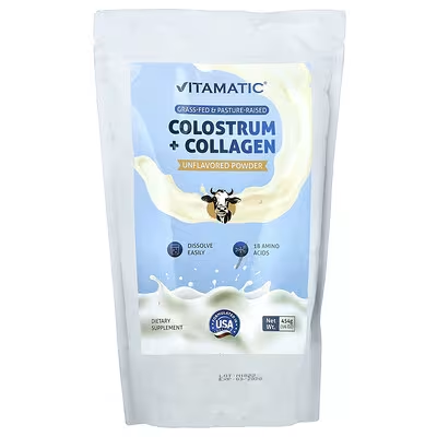 DealHive2day's tweet photo. Vitamatic, Colostrum + Collagen Powder, Unflavored, 16 oz (454 g) at $39.99

https://t.co/cPKdNoJ3vW

#Vitamatic #Colostrum #Powder https://t.co/r3xDvzwYhF