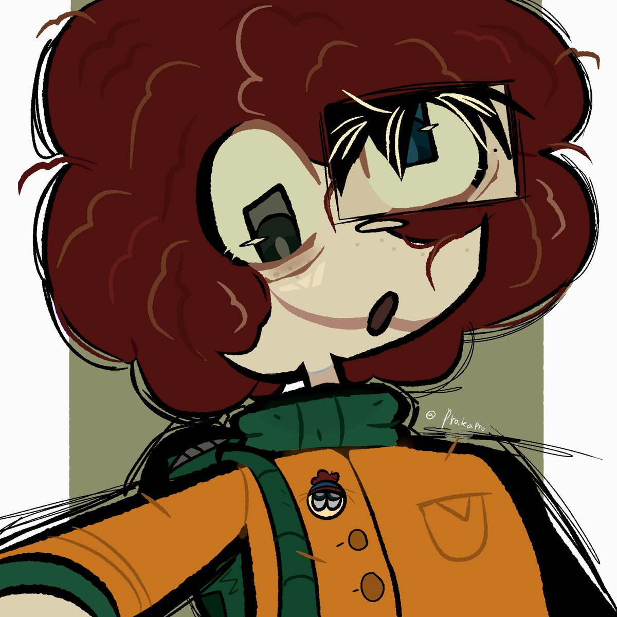 iScoxr's tweet photo. A few days old but whatever #SouthPark #art https://t.co/ukGQFc2oAS