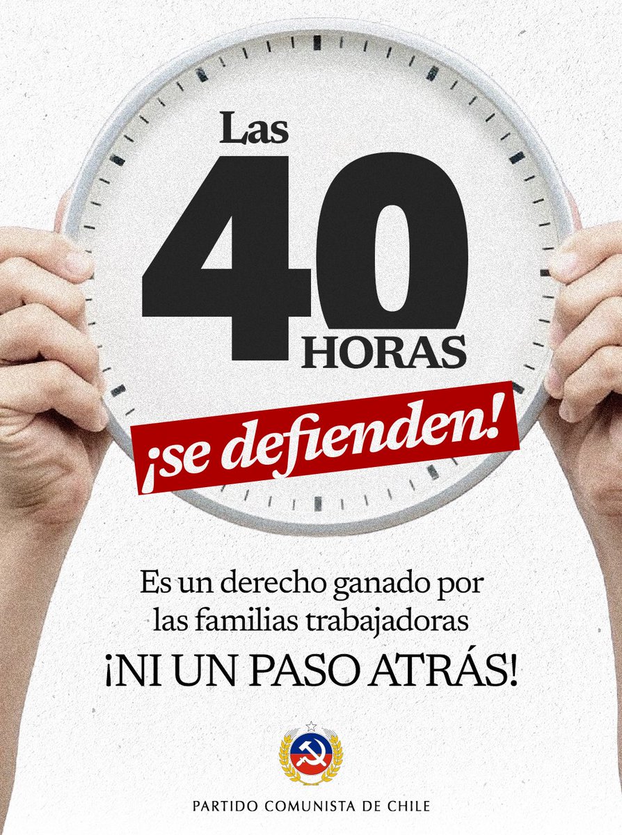 Partido Comunista de Chile tweet media