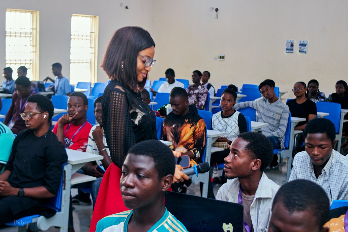 WisdomTorX's tweet photo. Learning. Connecting. Growing. 🚀
Great moments from the Liquidity Campus Tour 2.0 at NITDA Hub. Gained valuable insights into blockchain, trading, and the future of Web3 while connecting with amazing minds.
@crego55 @MetNaija @onchainfutminna @MeteoraAG
#OnchainFUTMINNA #MetN https://t.co/tvVsJAbhVd