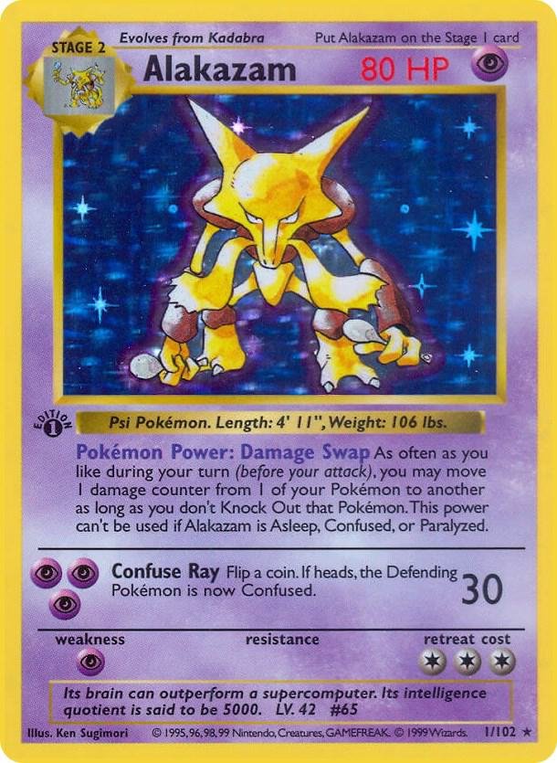 TaemRocket's tweet photo. @missnatoshi My first holo. I traded it for a dragonaire. (I was a kid that played the card game, dragonaire did more damage 😅) https://t.co/vJInMkYbgX