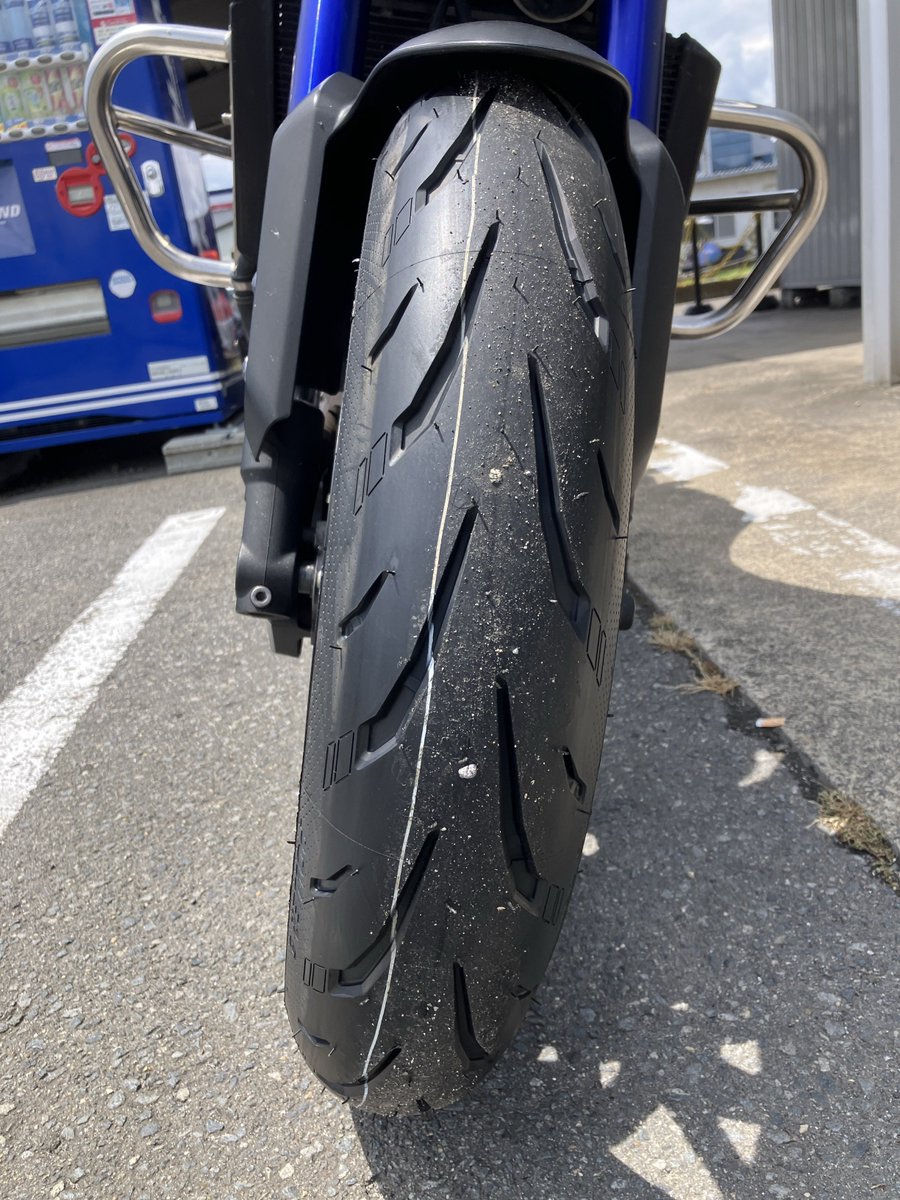 safetytororosso's tweet photo. ラウンドがイカしてる https://t.co/5E0U6XGXvC