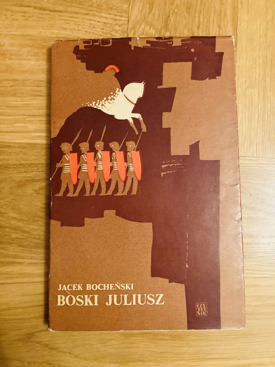OBTAUW's tweet photo. 12 VII - urodziny Cezara - polecamy z tej okazji (powrót do) "Boskiego Juliusza" Jacka Bocheńskiego 😃
#antyk #OBTA #recepcja https://t.co/Q87BgroM4r