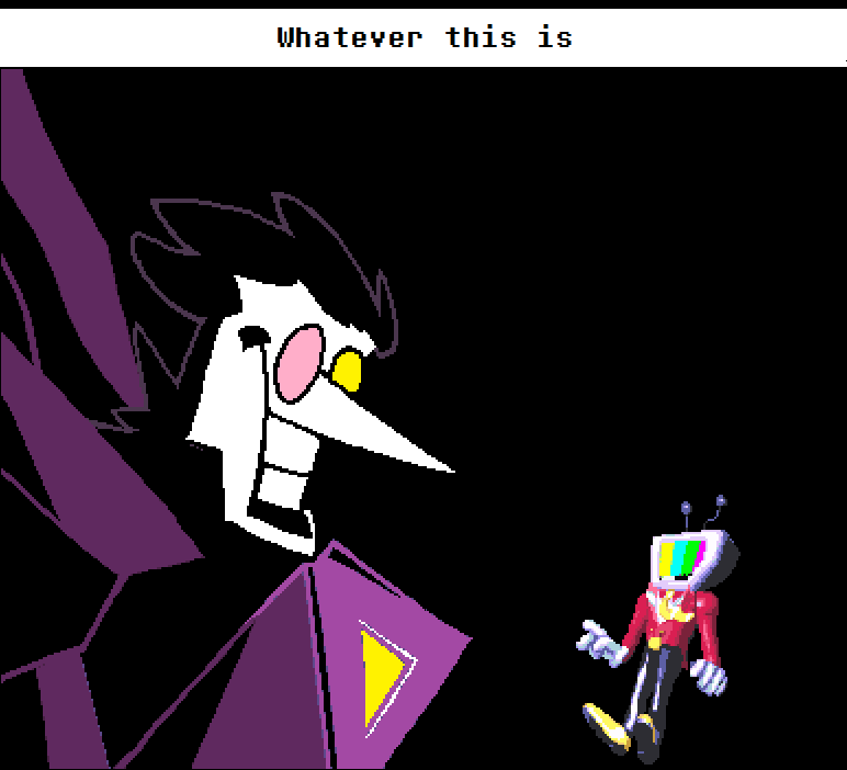 mathy_w's tweet photo. #deltarune #spamtenna 
I love spamtenna in ANY form https://t.co/PXwiHD7lEI